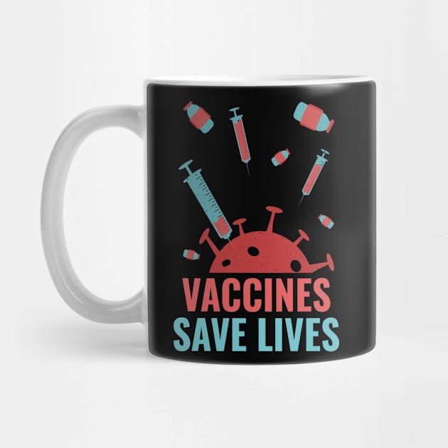 Vaccines save lives by Istanbul